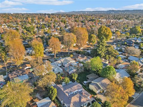 A home in Reseda