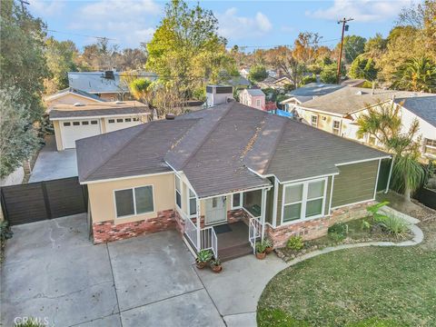 A home in Reseda