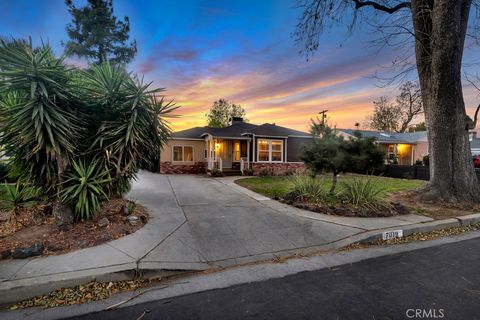 A home in Reseda