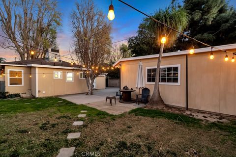 A home in Reseda