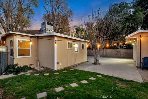 A home in Reseda