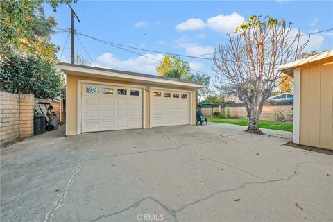 A home in Reseda