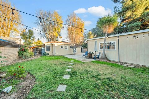 A home in Reseda