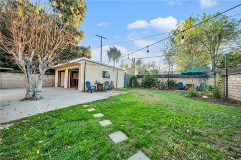 A home in Reseda