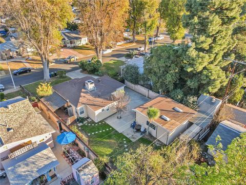 A home in Reseda