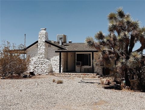 A home in Yucca Valley