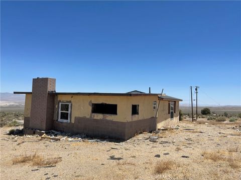 A home in Lucerne Valley