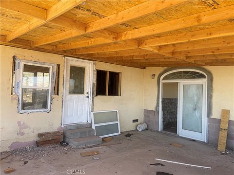 A home in Lucerne Valley