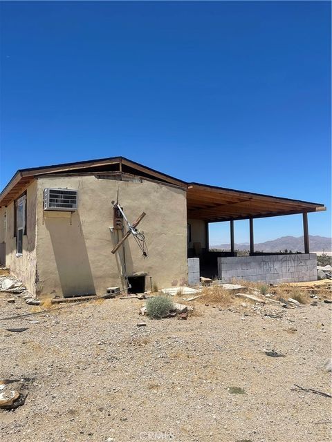 A home in Lucerne Valley