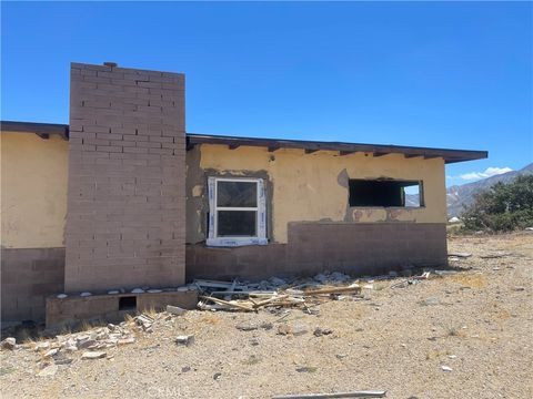 A home in Lucerne Valley