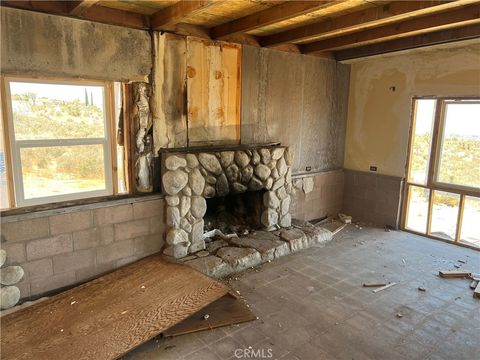 A home in Lucerne Valley