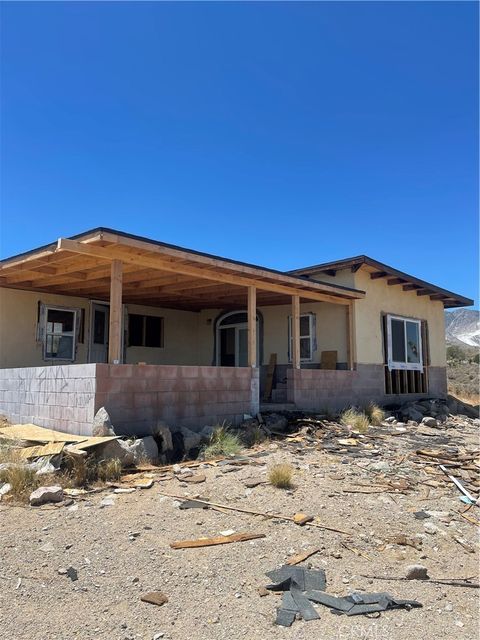 A home in Lucerne Valley