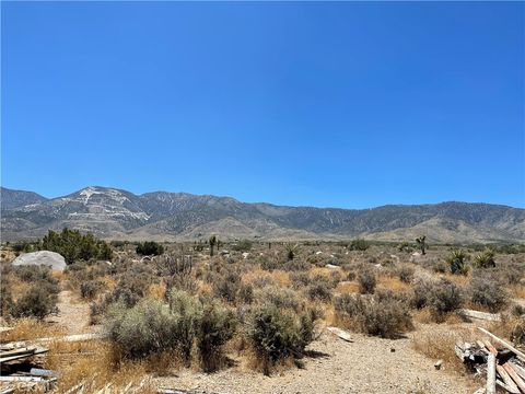 A home in Lucerne Valley