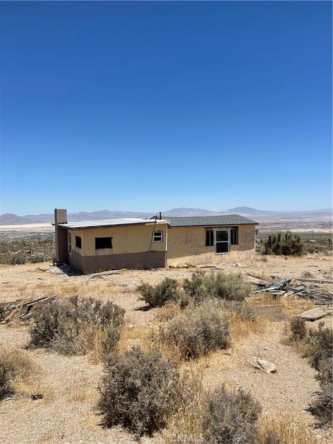 A home in Lucerne Valley