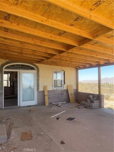 A home in Lucerne Valley