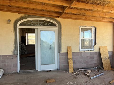 A home in Lucerne Valley