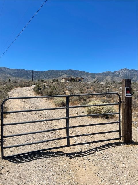 A home in Lucerne Valley