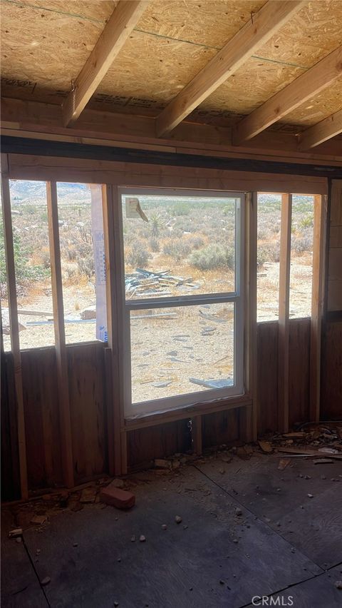 A home in Lucerne Valley