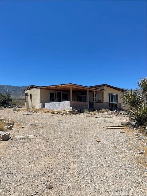 A home in Lucerne Valley