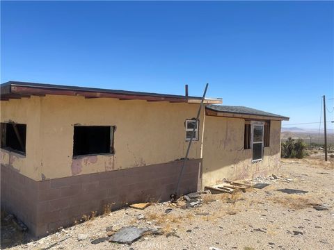 A home in Lucerne Valley