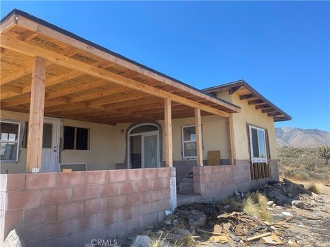 A home in Lucerne Valley