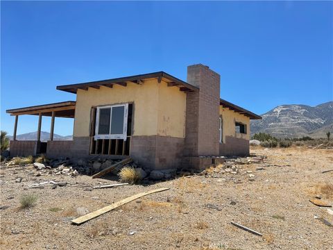 A home in Lucerne Valley