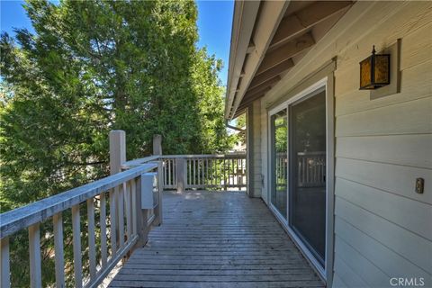 A home in Lake Arrowhead