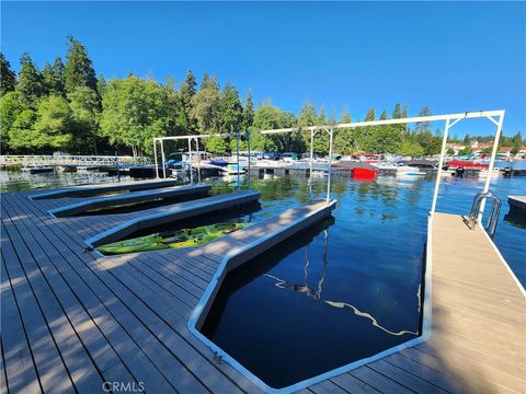 A home in Lake Arrowhead