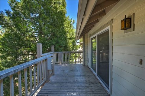 A home in Lake Arrowhead