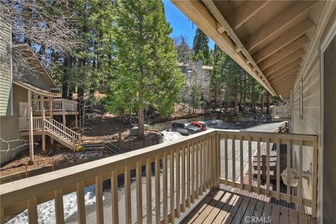 A home in Lake Arrowhead