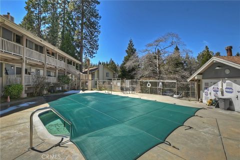 A home in Lake Arrowhead