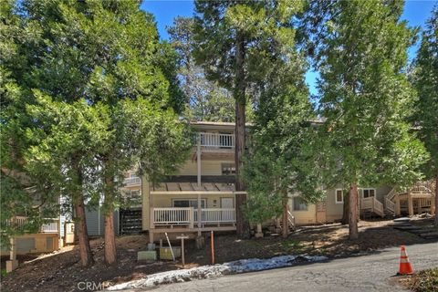 A home in Lake Arrowhead