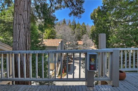 A home in Lake Arrowhead