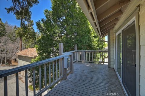 A home in Lake Arrowhead