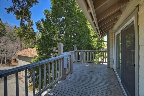 A home in Lake Arrowhead