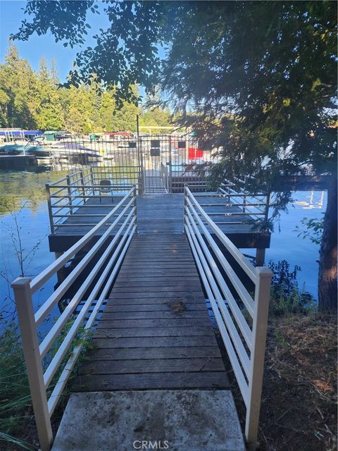 A home in Lake Arrowhead