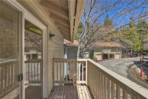 A home in Lake Arrowhead