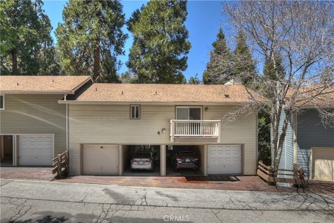 A home in Lake Arrowhead