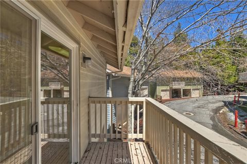 A home in Lake Arrowhead