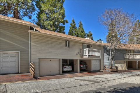 A home in Lake Arrowhead