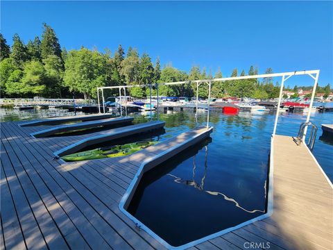 A home in Lake Arrowhead