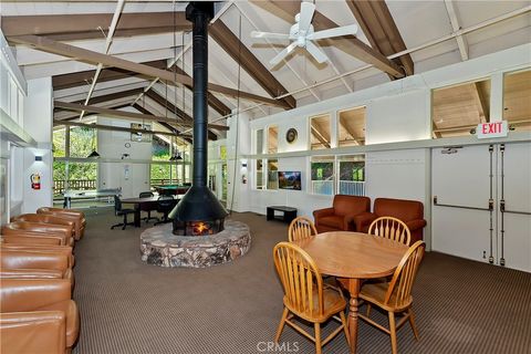 A home in Lake Arrowhead