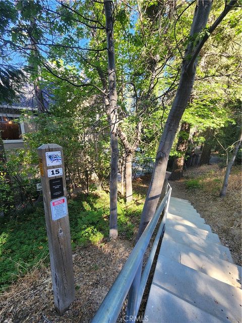 A home in Lake Arrowhead