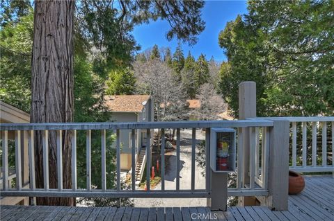 A home in Lake Arrowhead