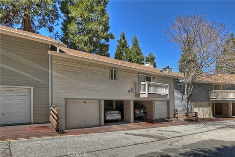 A home in Lake Arrowhead