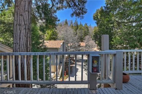 A home in Lake Arrowhead