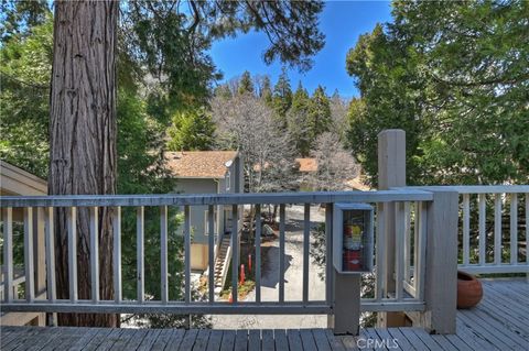 A home in Lake Arrowhead