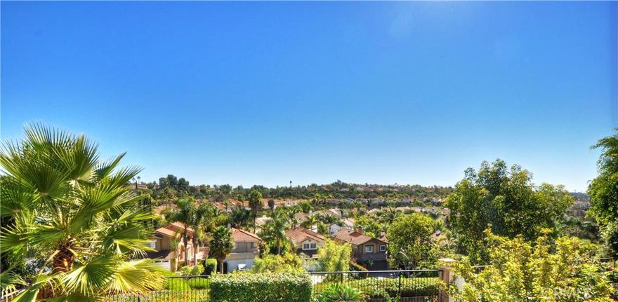 Amazing View home!This is the home you have been waiting for.Located in a single loaded,Cul De Sac street in Great Neighborhood of Rancho Niguel.It features 3 bedrooms,2.5 bath,Formal Living Room,Dining Room, Breakfast Nook.It is Light,Bright with high ceilings.The moment you walk in the door, you will be blown away by its natural light & gorgeous view from the sliding doors looking into the backyard.On your right,you will find the dining room with sliding doors to a wide side yard.The kitchen Is nicely upgraded with granite counter tops,reassessed lighting and brand new stainless steal appliances. The breakfast Nook off the kitchen has amazing view with a side door leading to the backyard.The two-way fireplace Beautifully ornate the breakfast nook & the formal living room.New flooring, baseboards,& freshly painted walls makes this home ready to move in.You will also get full access to The Club at Rancho Niguel. 8 Lighted Tennis Courts,2 Lighted Basketball Courts,2 Racquetball Courts,2 Sand Volleyball Courts,1 Olympic Size Lap Pool,1 Splash Pool, A Spa & Kid Pool, The exercise room, a club house for your gatherings,a huge Grassy Sport Field, kids park and BBQ area for your weekend picnics. Close to amazing Shopping Centers, Freeways, award wining schools.