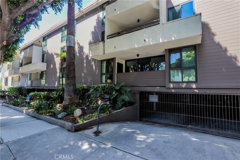 A home in West Hollywood