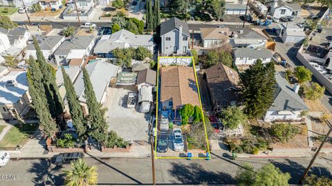 A home in Tujunga